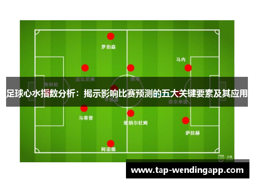 足球心水指数分析：揭示影响比赛预测的五大关键要素及其应用