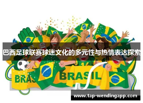 巴西足球联赛球迷文化的多元性与热情表达探索