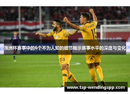 澳洲杯赛事中的6个不为人知的细节揭示赛事水平的深度与变化