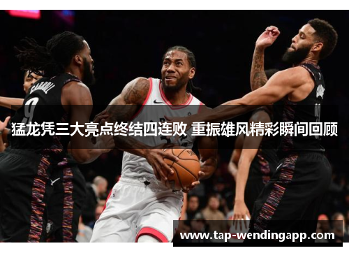 猛龙凭三大亮点终结四连败 重振雄风精彩瞬间回顾