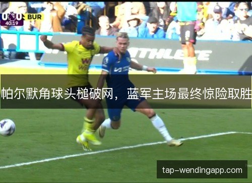 帕尔默角球头槌破网，蓝军主场最终惊险取胜